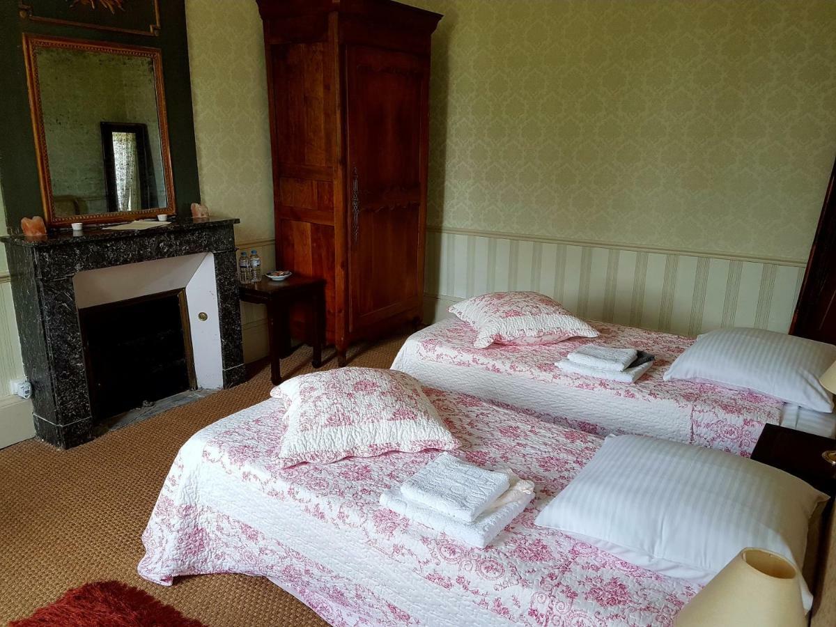 Chateau Des Noces Bazoges-en-Pareds Bagian luar foto