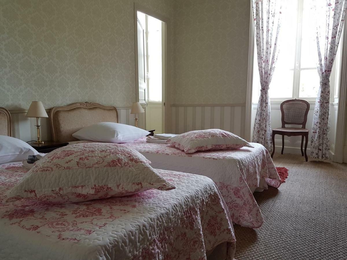 Chateau Des Noces Bazoges-en-Pareds Bagian luar foto